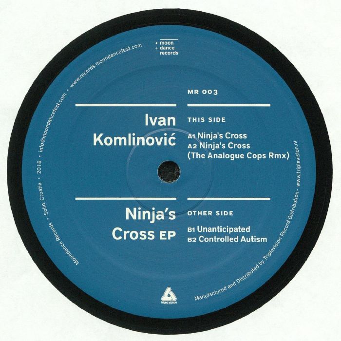 KOMLINOVIC, Ivan - Ninja's Cross EP