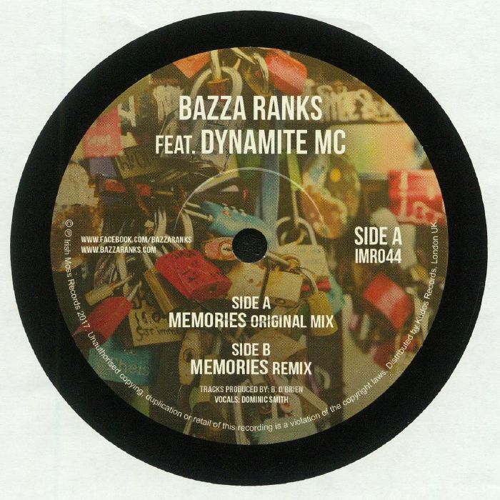 RANKS, Bazza feat DYNAMITE MC - Memories