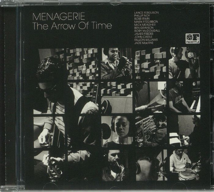 MENAGERIE - The Arrow Of Time