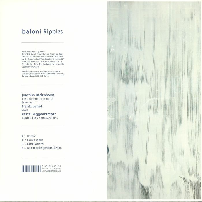 BALONI - Ripples