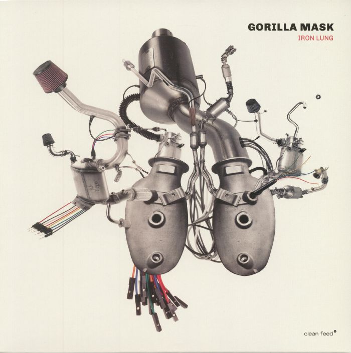 GORILLA MASK - Iron Lung
