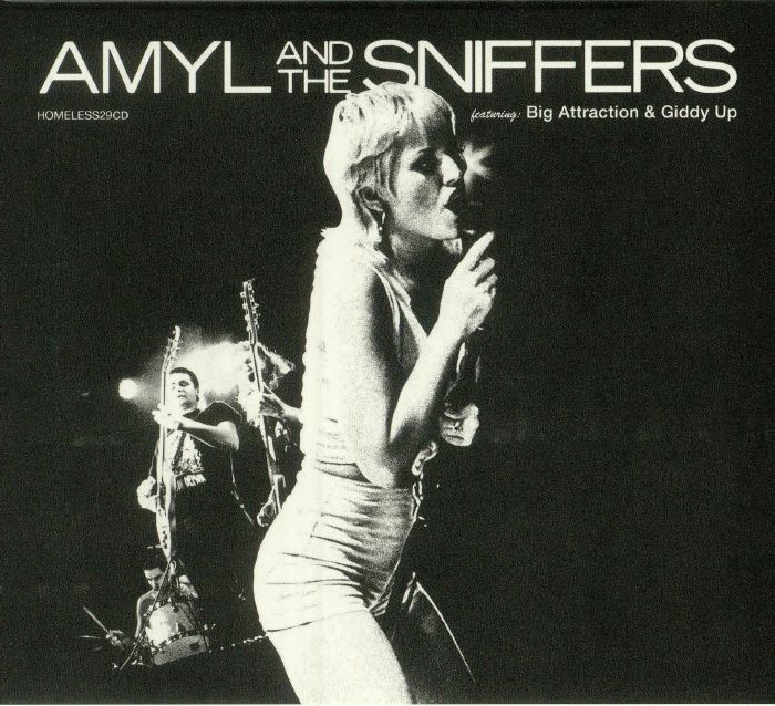 AMYL & THE SNIFFERS - Big Attraction & Giddy Up