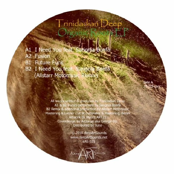 TRINIDADIAN DEEP - Organic Roots EP