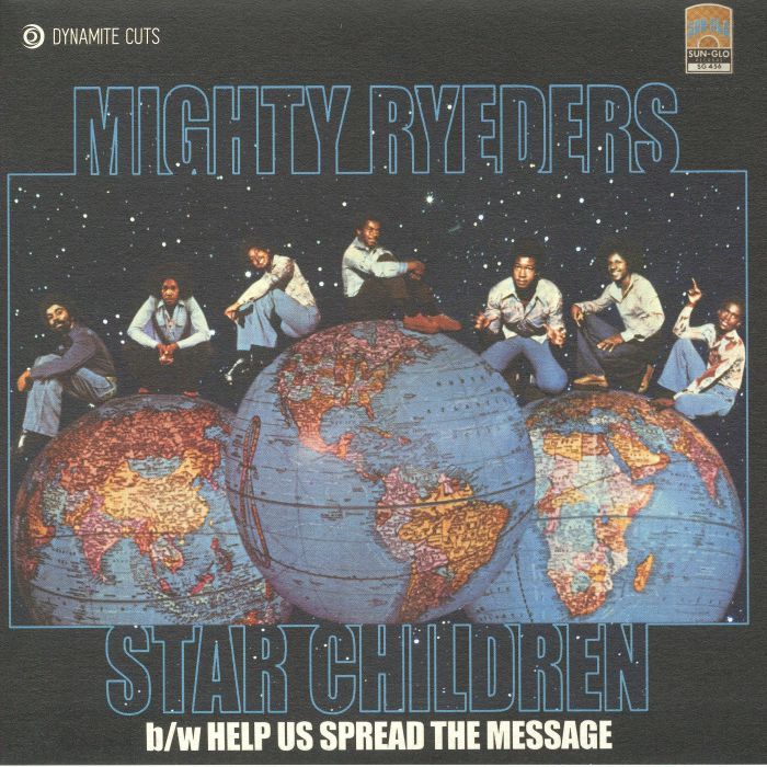 MIGHTY RYEDERS - Star Children