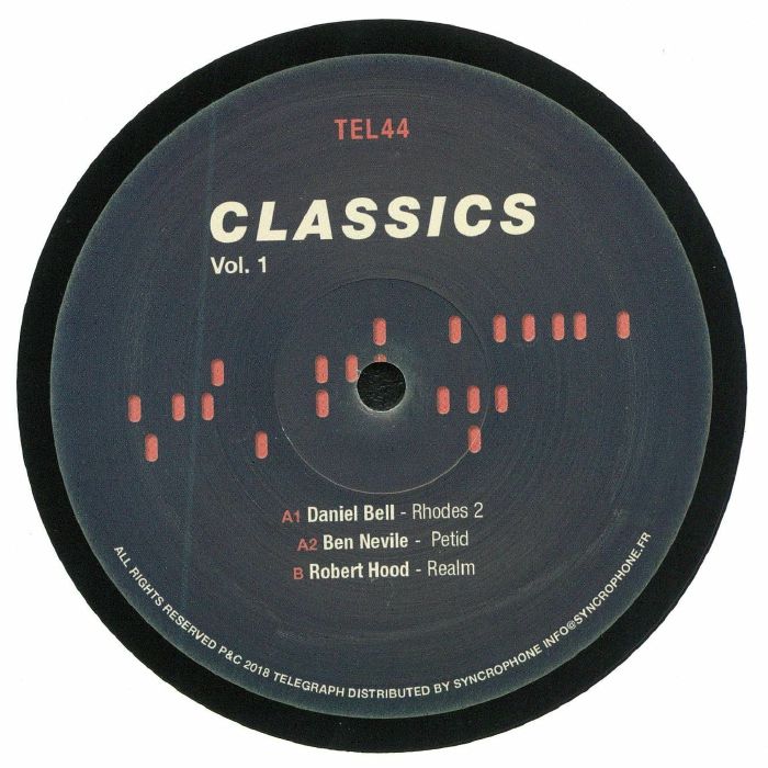 BELL, Daniel/BEN NEVILE/ROBERT HOOD - Telegraph Classics Vol 1