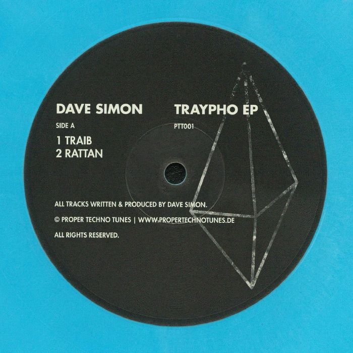 SIMON, Dave - Traypho EP