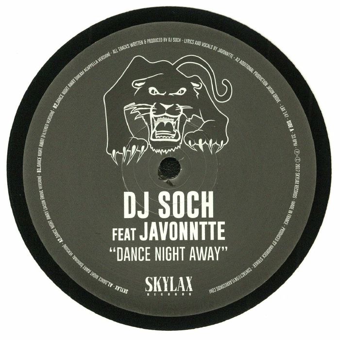 DJ SOCH feat JAVONNTTE - Dance Night Away