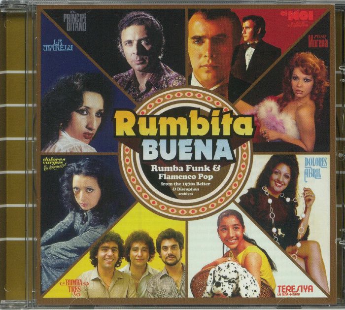 VARIOUS - Rumbita Buena: Rumba Funk & Flamenco Pop From The 1970s Belter & Discophon Archives