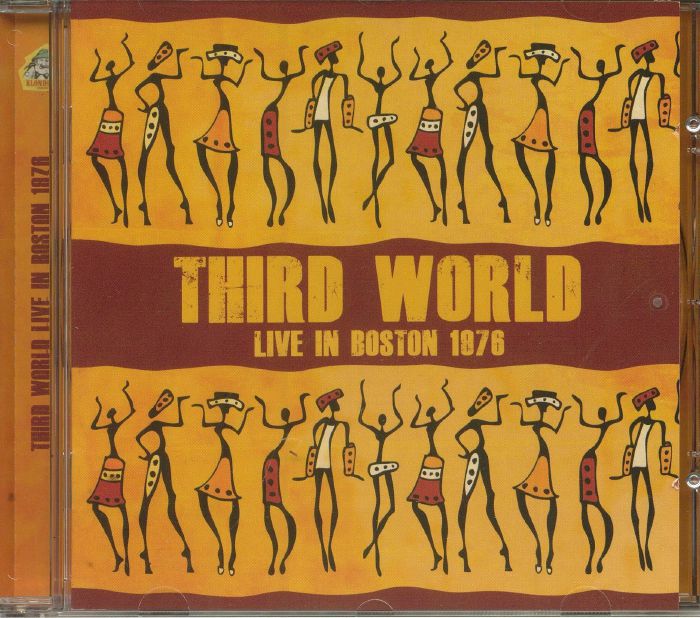 THIRD WORLD - Live In Boston 1976