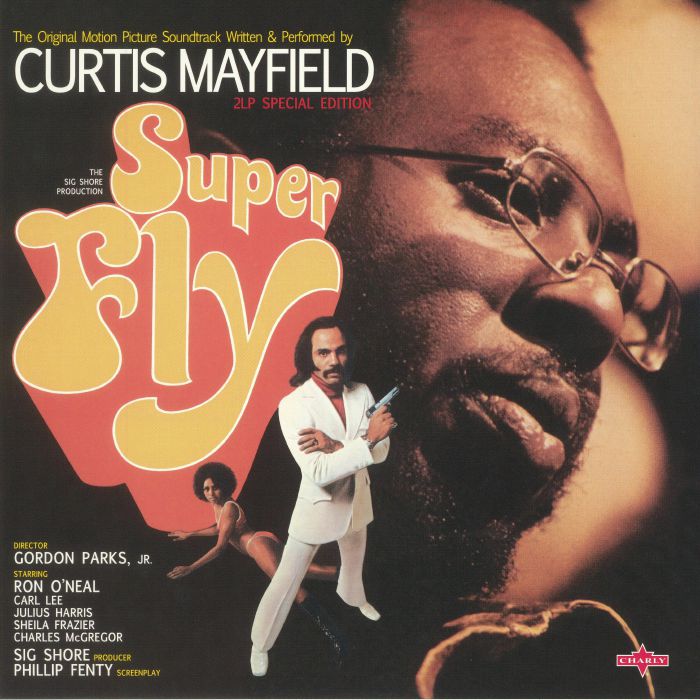 MAYFIELD, Curtis - Super Fly (Soundtrack)