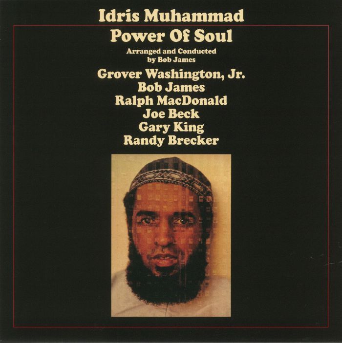 Idris Muhammad – Powers Of Soul vinyl cover