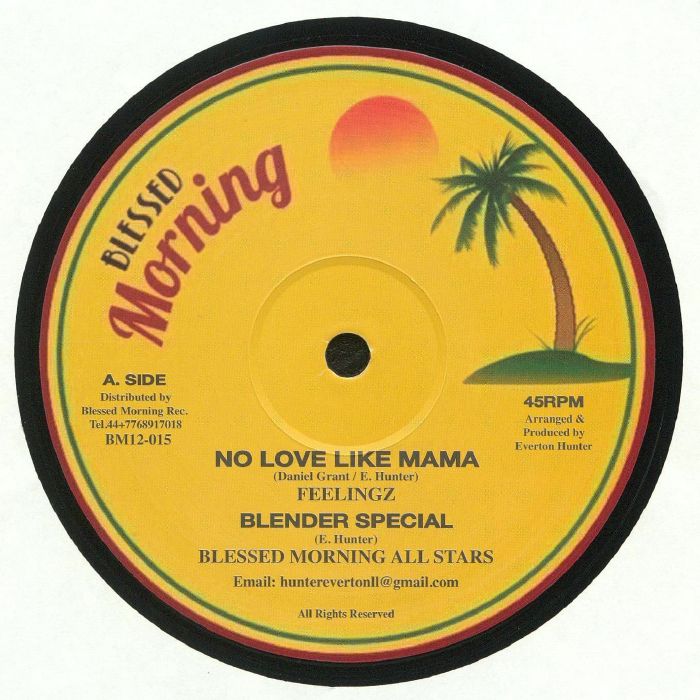 FEELINGZ/BLESSED MORNING ALL STARS/UNSTOPPABLE FYAH - No Love Like Mama