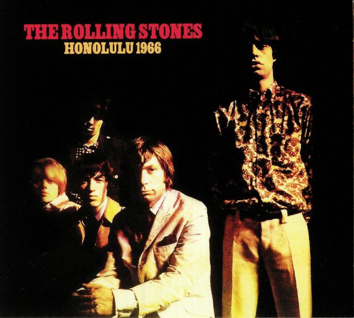 ROLLING STONES, The - Honolulu 1966