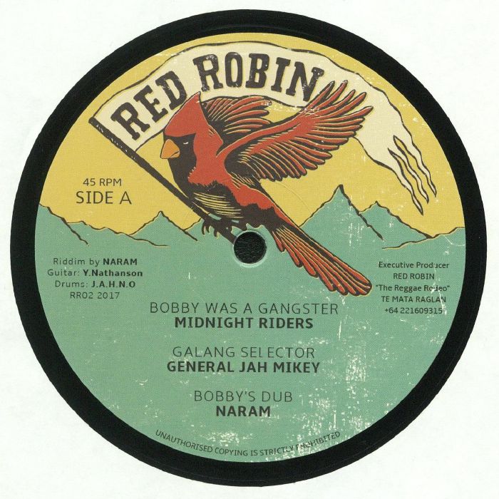 MIDNIGHT RIDERS/GENERAL JAH MIKEY/NARAM/JUNIOR CAT - Bobby Was A Gangster