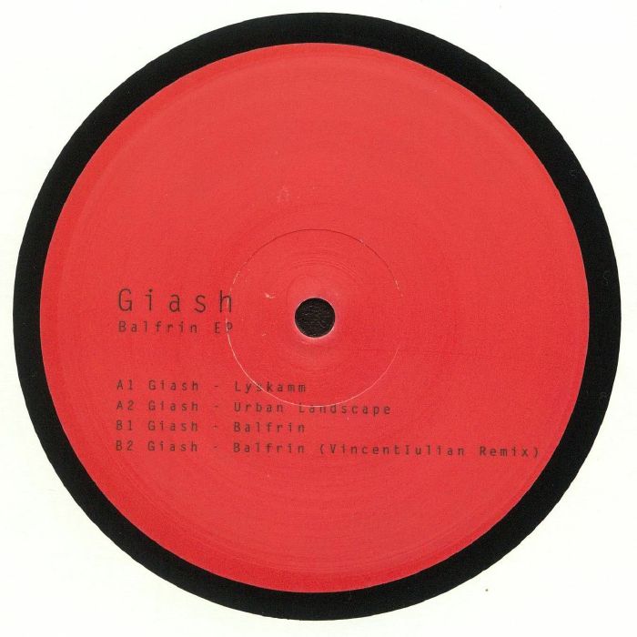 GIASH - Balfrin EP