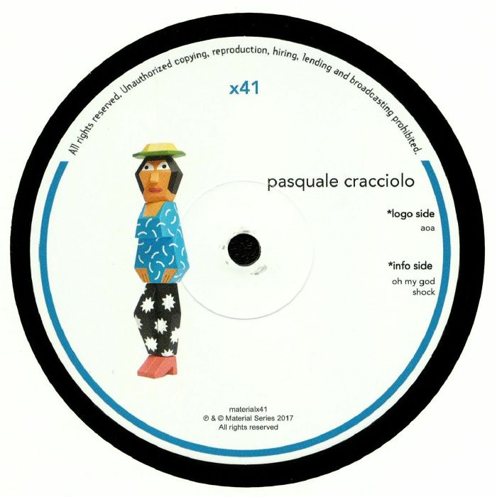 CARACCIOLO, Pasquale - Material Heads Vol 41