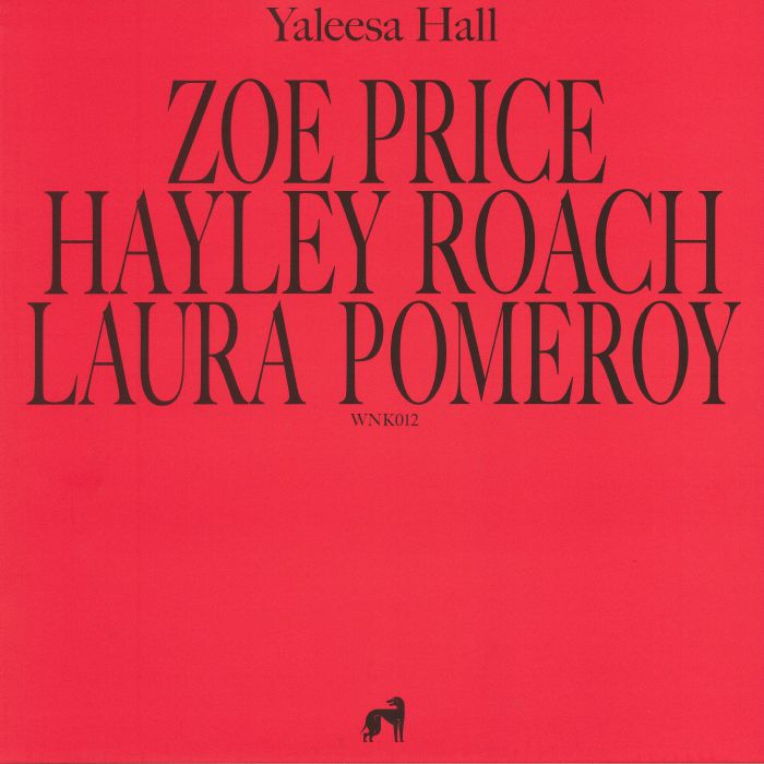 HALL, Yaleesa - Zoe Hayley Laura