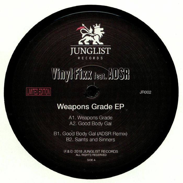 VINYL FIXX feat ADSR - Weapons Grade EP
