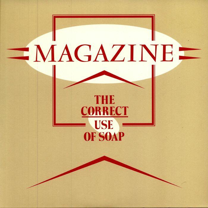 MAGAZINE - The Correct Use Of Soap (reissue)