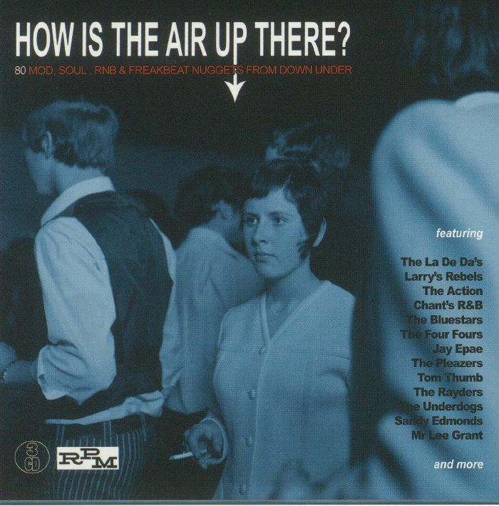 VARIOUS - How Is The Air Up There? 80 Mod Soul Rnb & Freakbeat Nuggets From Down Under
