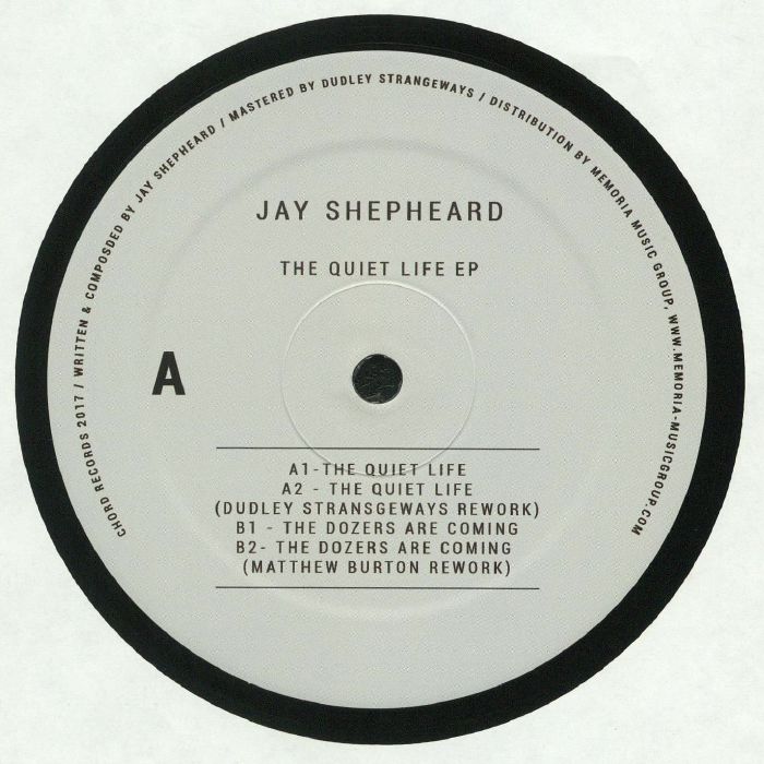 SHEPHEARD, Jay - The Quiet Life EP