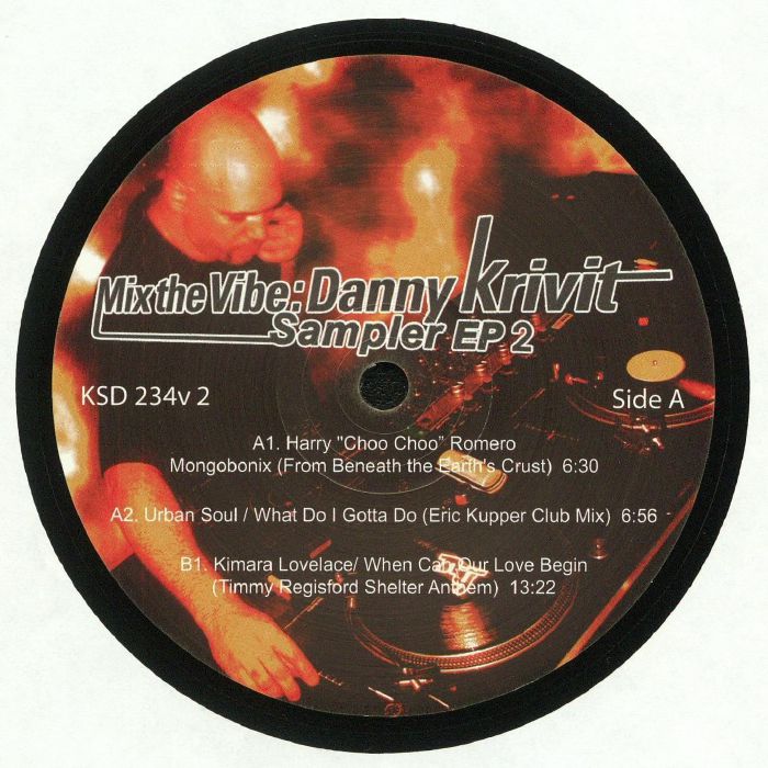 ROMERO, Harry Choo Choo/URBAN SOUL/KIMARA LOVELACE - Mix The Vibe: Danny Krivit Sampler EP 2