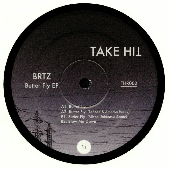 BRTZ aka BREITLITZ - Butter Fly EP