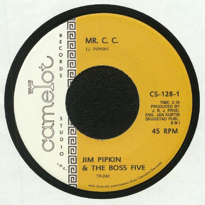 PIPKIN, Jim & THE BOSS FIVE - Mr C C