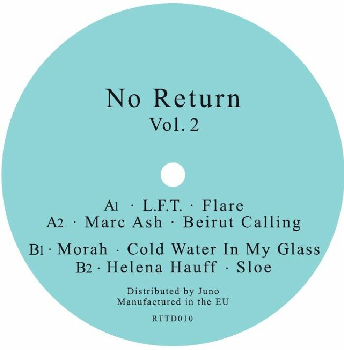 LFT/MARC ASH/MORAH/HELENA HAUFF - No Return Vol 2
