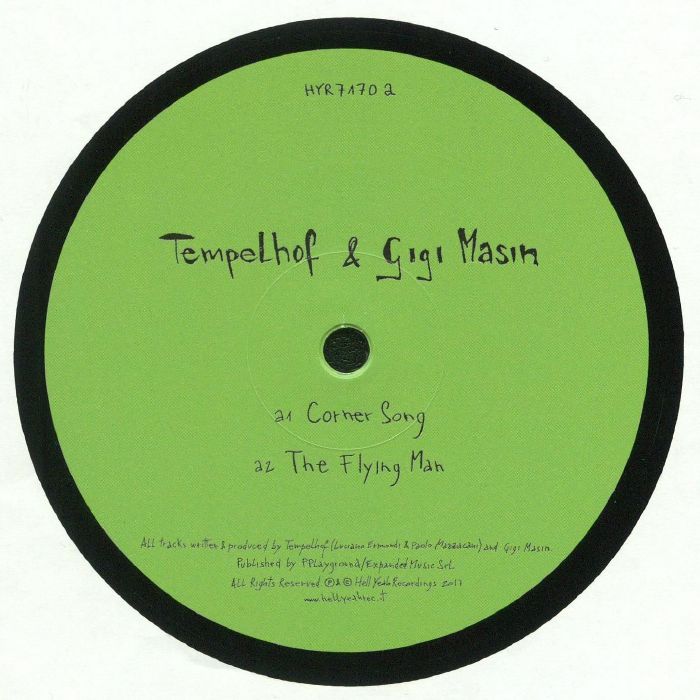 TEMPELHOF/GIGI MASIN - Corner Song