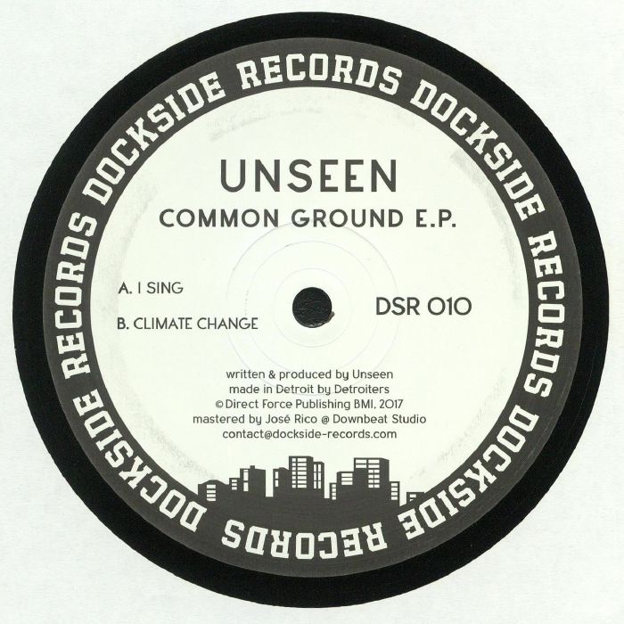 UNSEEN - Common Ground EP