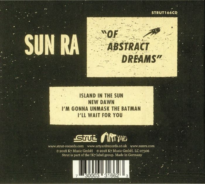 SUN RA - Of Abstract Dreams (remastered)