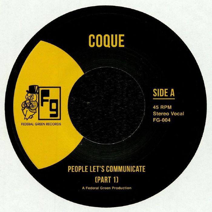 COQUE - People Let's Communicate