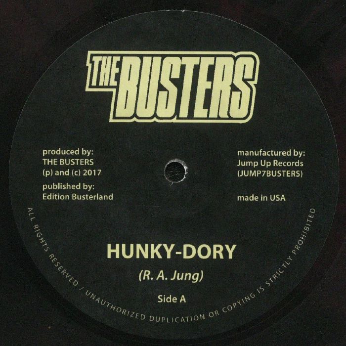 BUSTERS, The - Hunky Dory
