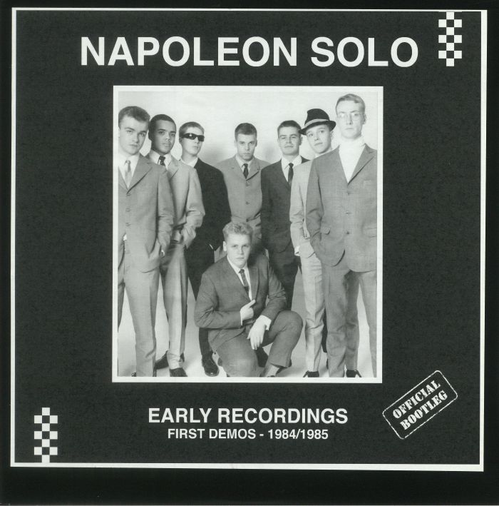 NAPOLEON SOLO - Early Recordings: First Demos 84-85