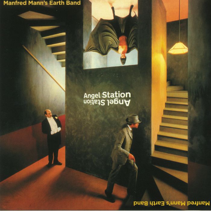 MANFRED MANN'S EARTH BAND - Angel Station