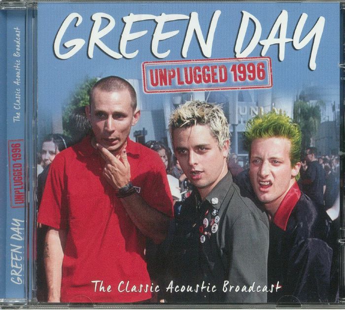 GREEN DAY - Unplugged 1996