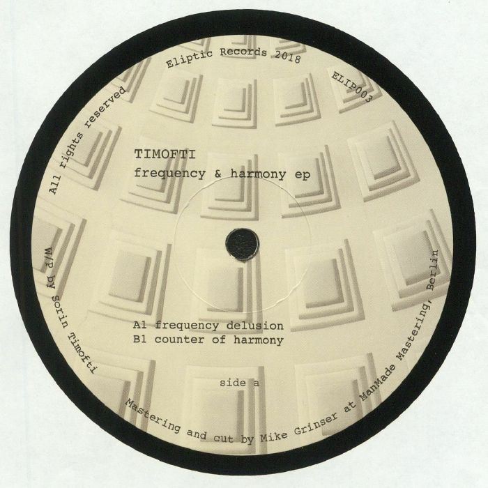 TIMOFTI - Frequency & Harmony EP