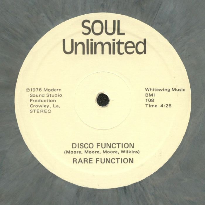 RARE FUNCTION - Disco Function (reissue)