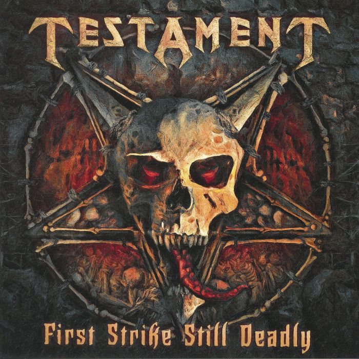 TESTAMENT - First Strike Still Deadly (reissue)