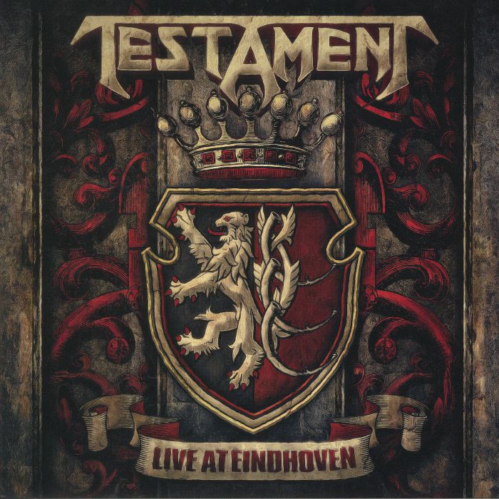 TESTAMENT - Live At Eindhoven (reissue)