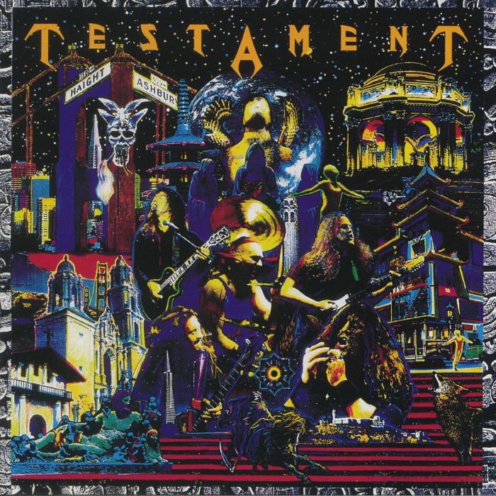 TESTAMENT - Live At The Fillmore (reissue)