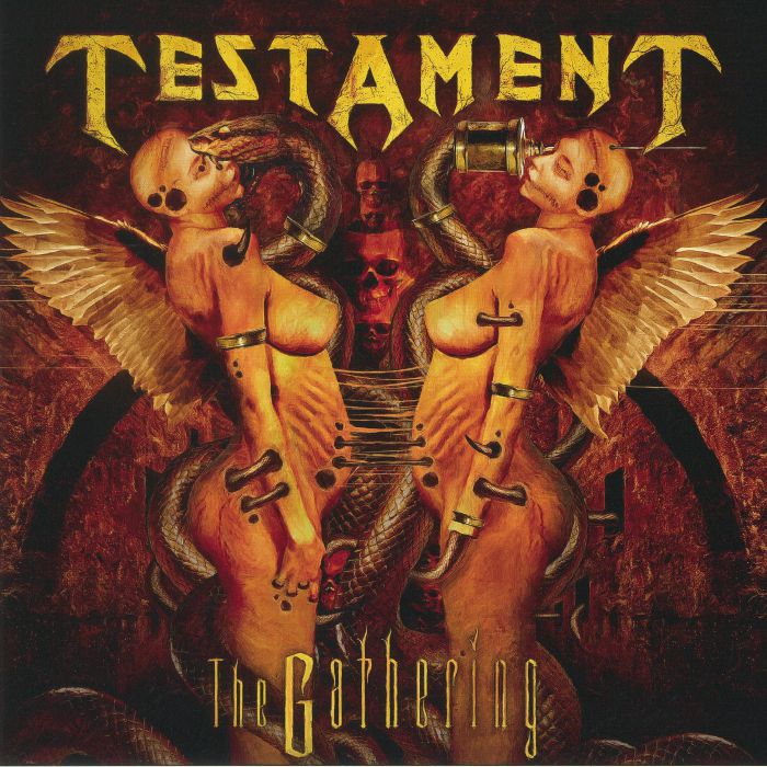 TESTAMENT - The Gathering (remastered)