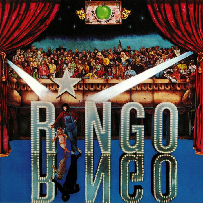 RINGO STARR - Ringo (reissue)