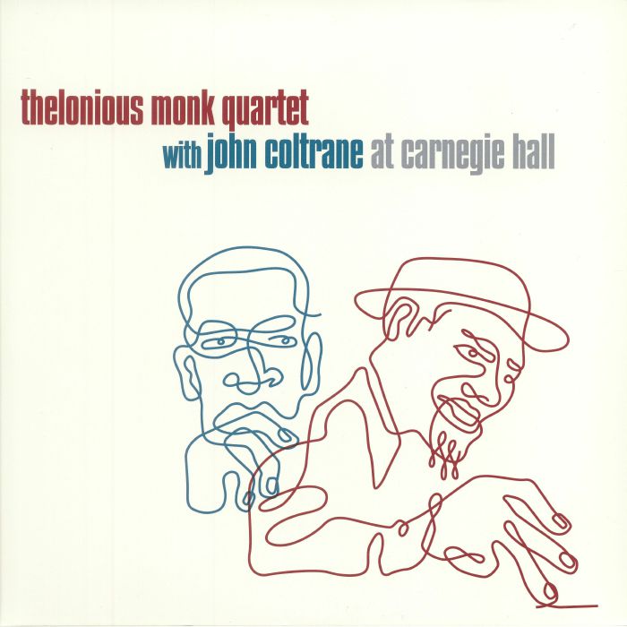 Image result for Thelonious Monk Quartet and John Coltrane - At Carnegie Hall
