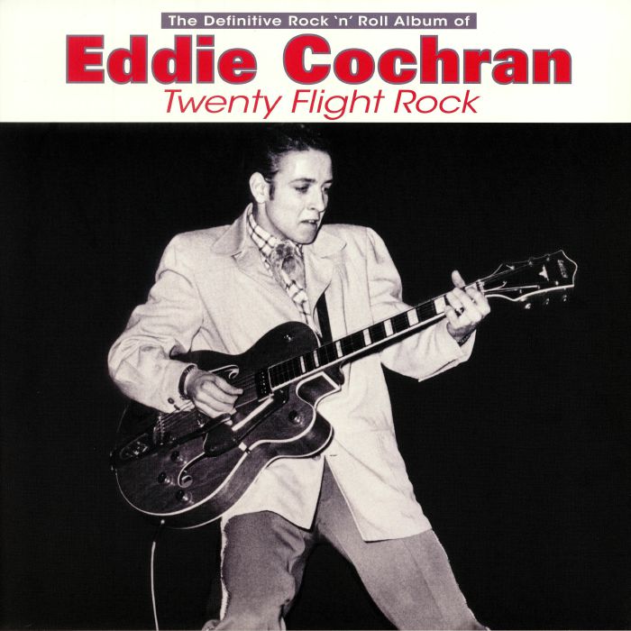 COCHRAN, Eddie - Twenty Flight Rock (reissue)