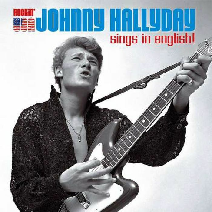 JOHNNY HALLYDAY - Sings In English (reissue)