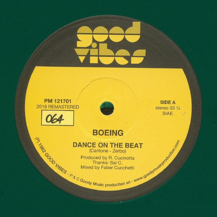 BOEING - Dance On The Beat (remastered)