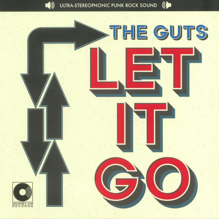 GUTS, The - Let It Go (reissue)