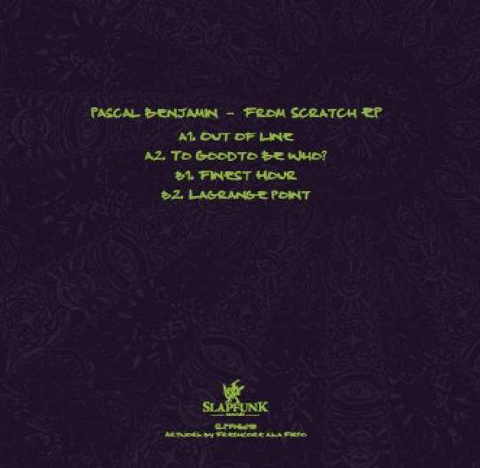 BENJAMIN, Pascal - From Scratch EP